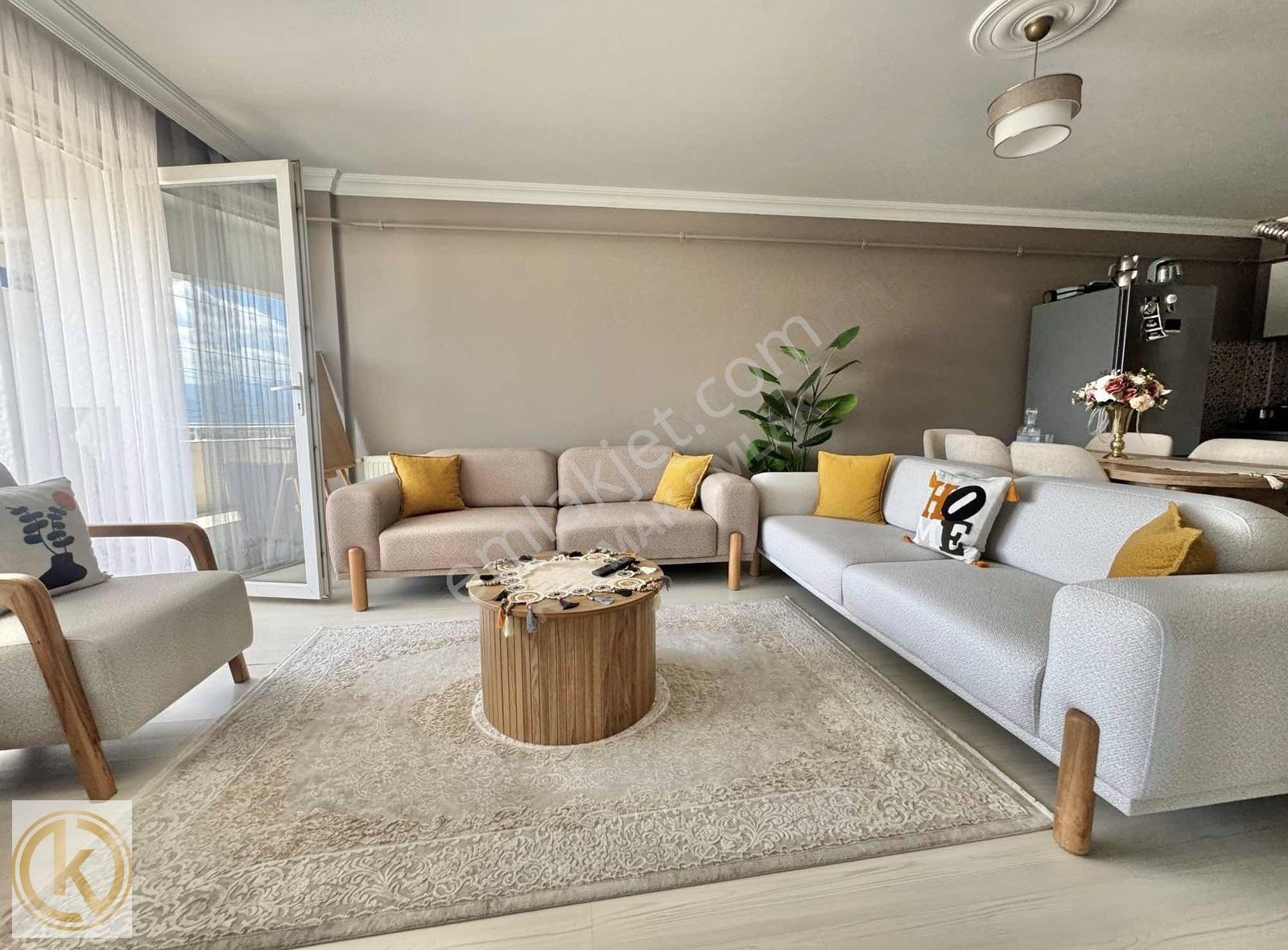 Kaymak Emlaktan Serdivan'da Şehir Manzaralı 2+1 85 M2 Lüx Daire - Görsel 16