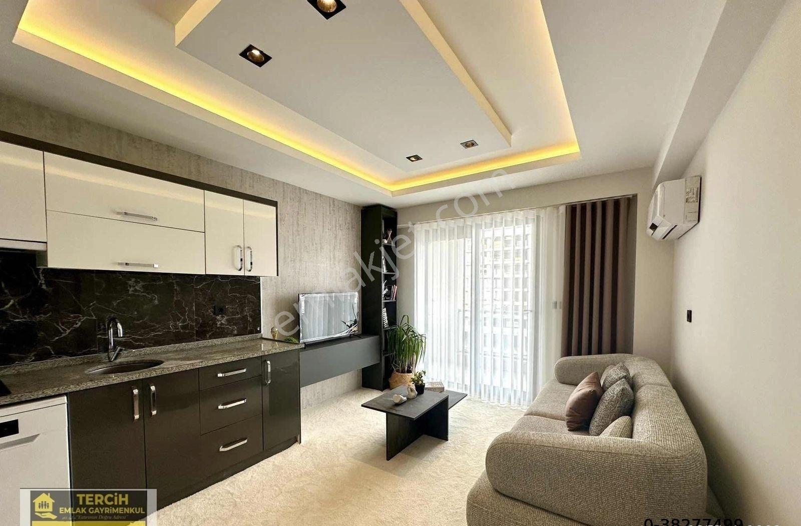 Balkonlu Klimalı Full Eşyalı 1+1 Kiralık Apart - Görsel 22