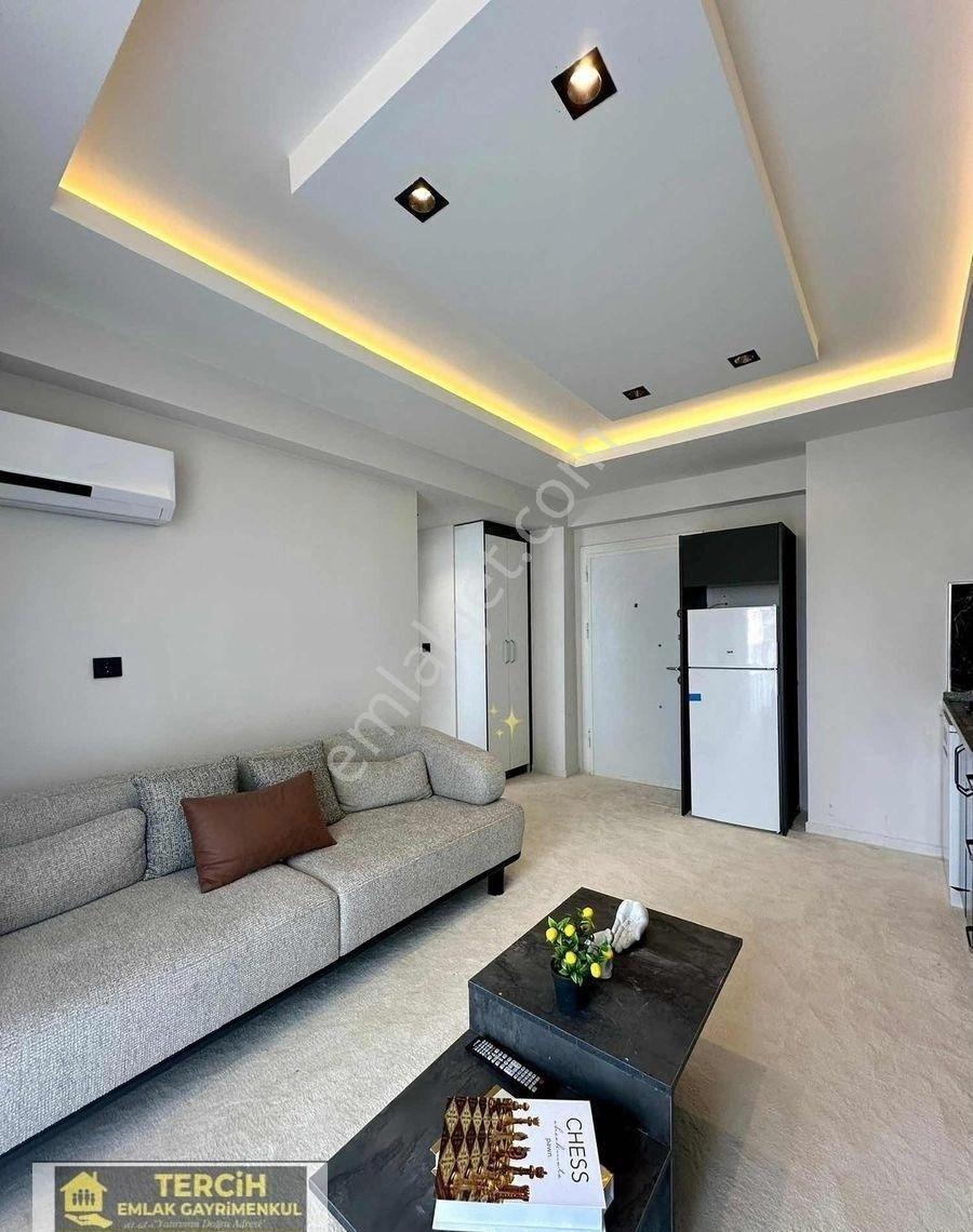 Balkonlu Klimalı Full Eşyalı 1+1 Kiralık Apart - Görsel 6