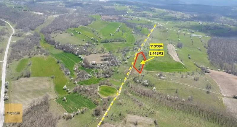 Mayadan Çukurpınar'da 2.445m2 Satılık Arazi - Görsel 16
