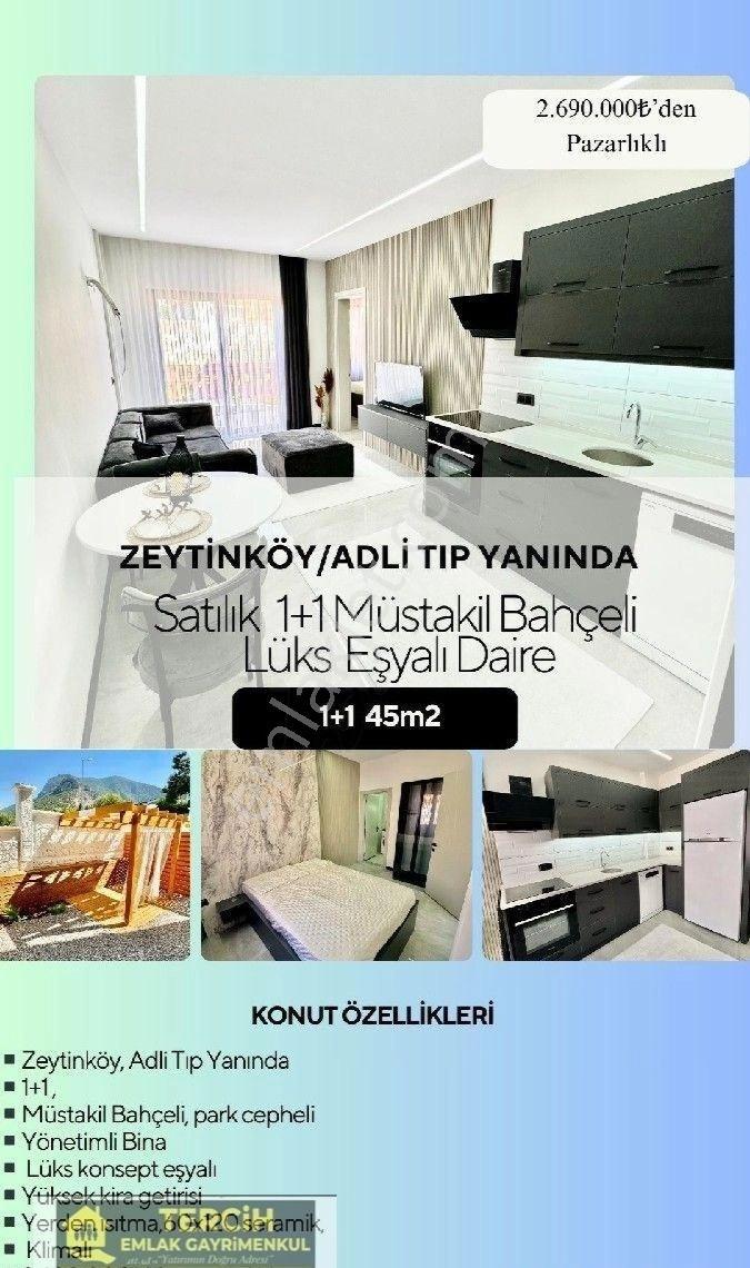 Tercih'ten Zeytinköy Adli Yakını Lüks Konsept Satılık Apart - Görsel 7