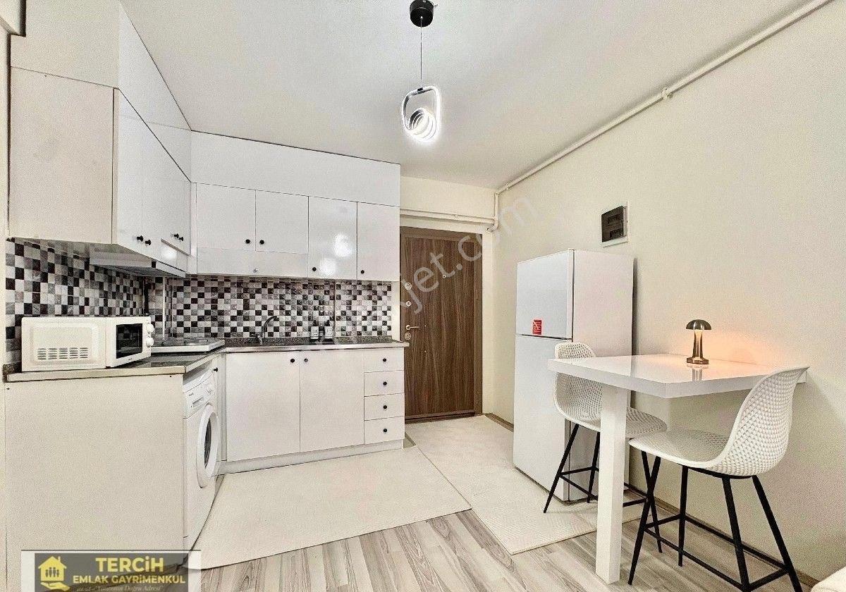 Tercih'ten Zeytinköy'de Şahane Lüks Satılık Eşyalı Apart - Görsel 15