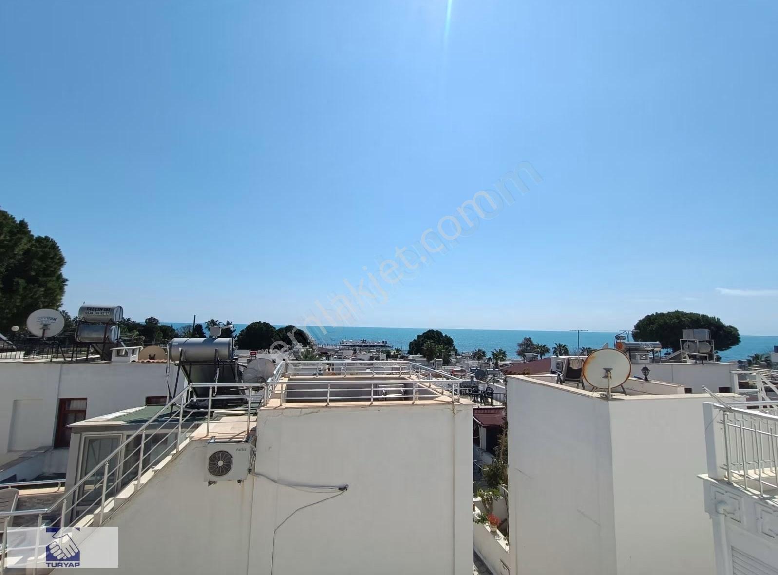 Side De Denize Sıfır | Eşyalı | Villa Tadında 2+1 Satılık Yazlık - Görsel 17