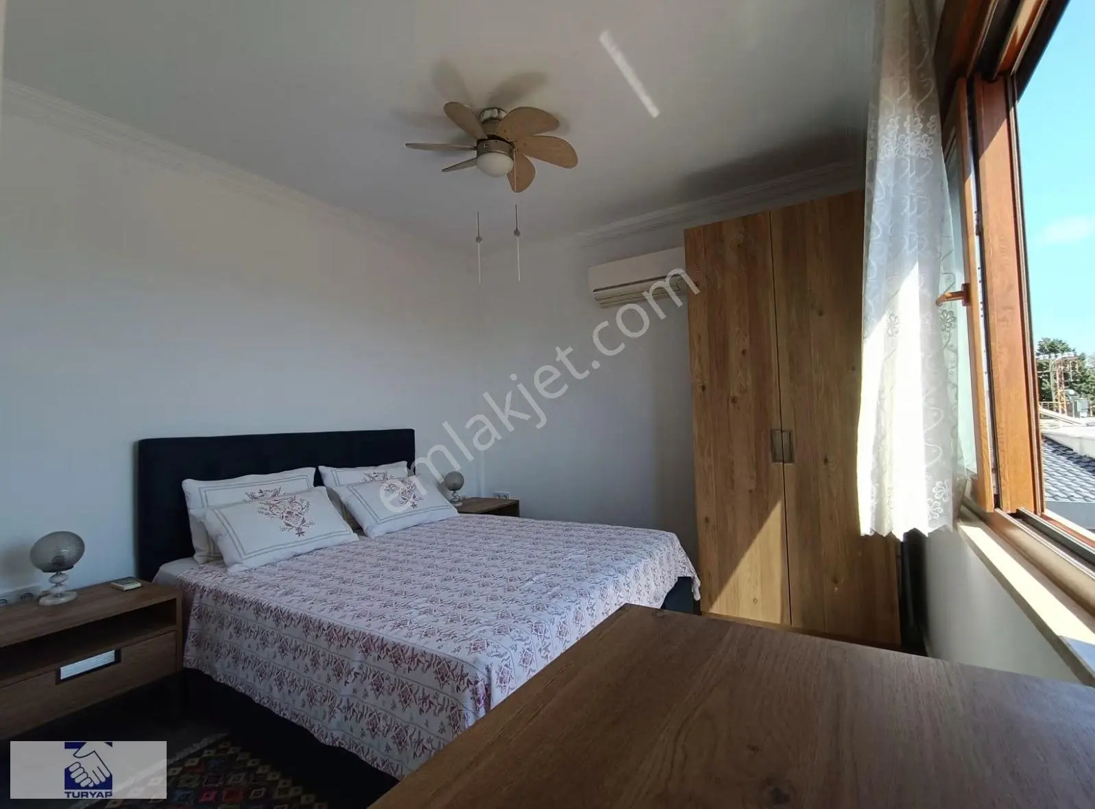 Side De Denize Sıfır | Eşyalı | Villa Tadında 2+1 Satılık Yazlık - Görsel 4