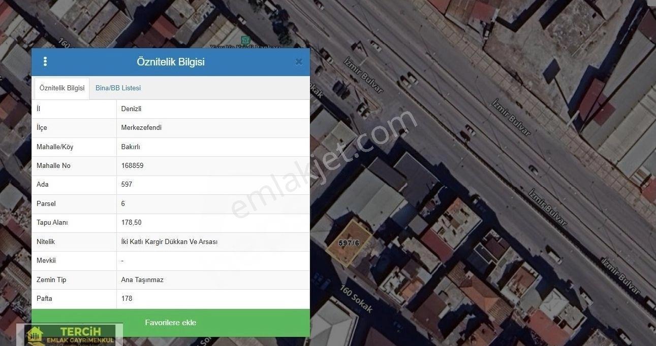 İzmir Yolu Yakını Saraylar Kupon Arsa 6 Kat İmarlı 178 M2 - Görsel 2