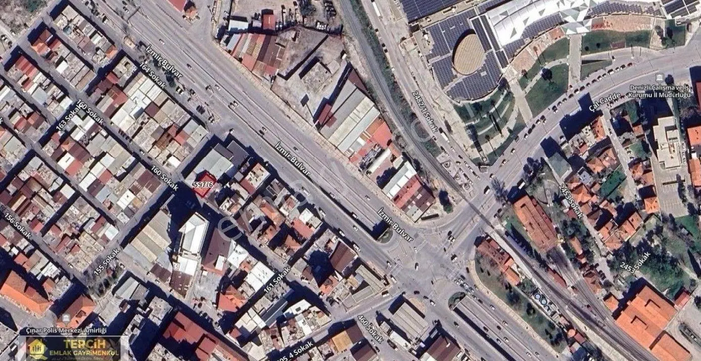 İzmir Yolu Yakını Saraylar Kupon Arsa 6 Kat İmarlı 178 M2