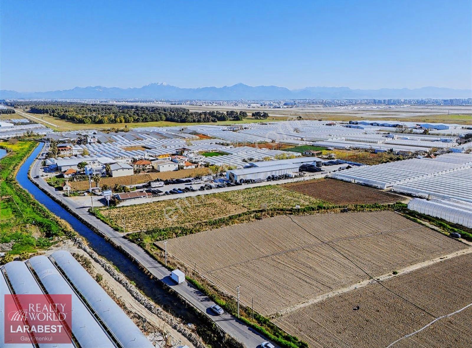 Antalya Güzelbağ Mahallesi Satılık Tarla - Görsel 4