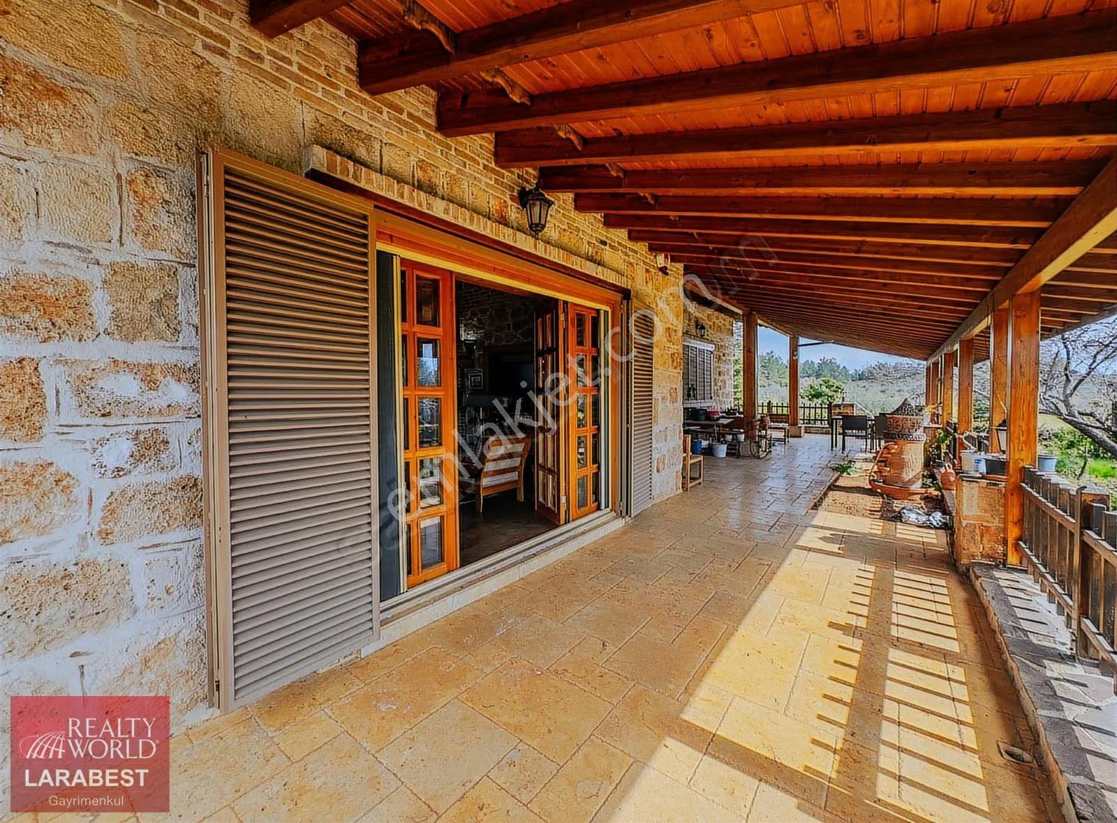 Kepez Çamlıcada Ormanla Çevrili 15.400 M² Tapulu Taş Malikane - Görsel 6