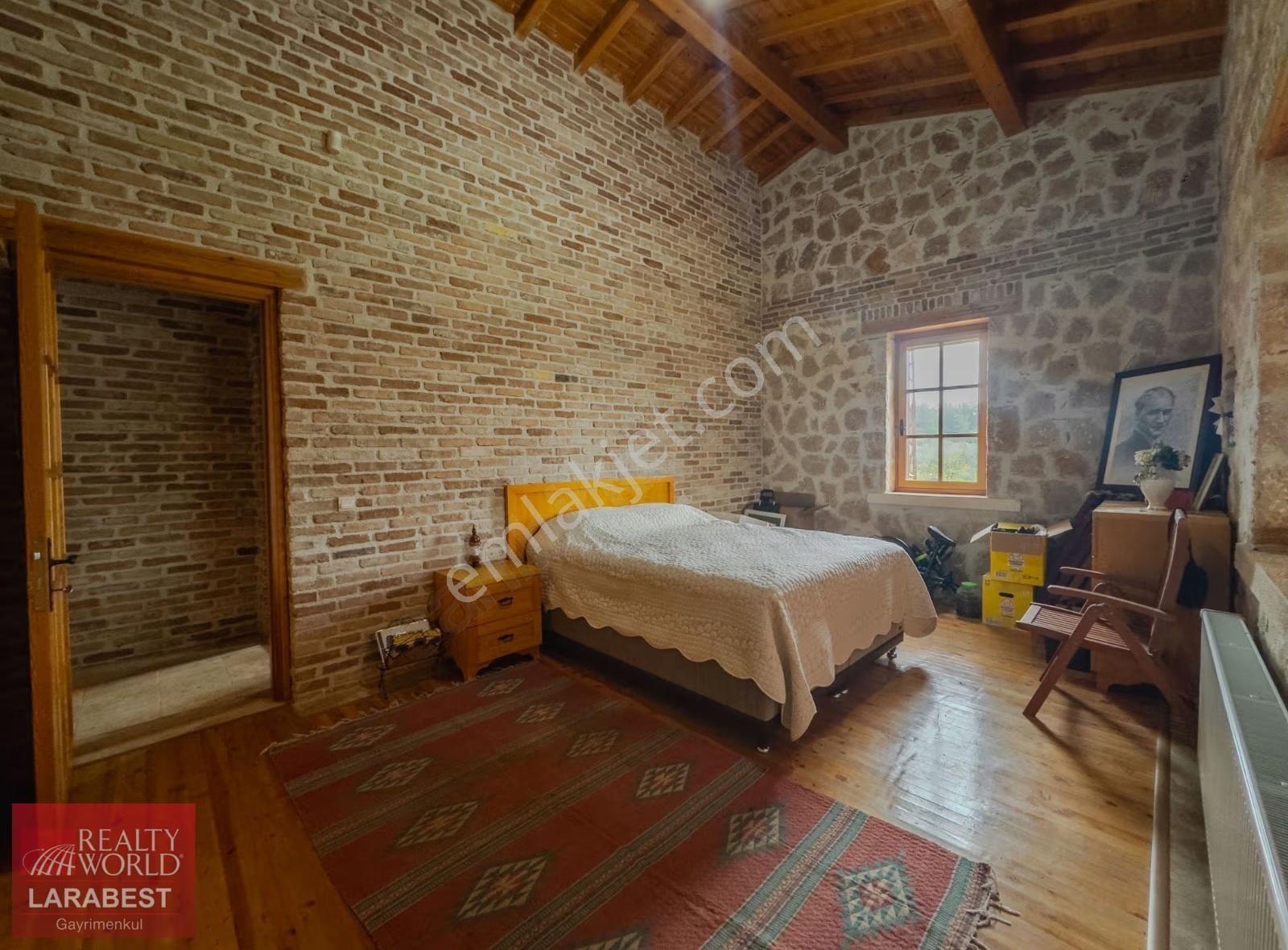 Kepez Çamlıcada Ormanla Çevrili 15.400 M² Tapulu Taş Malikane - Görsel 28