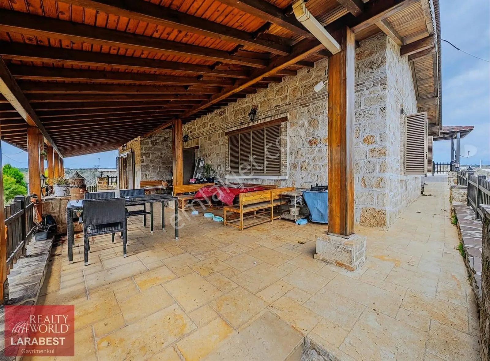 Kepez Çamlıcada Ormanla Çevrili 15.400 M² Tapulu Taş Malikane - Görsel 2