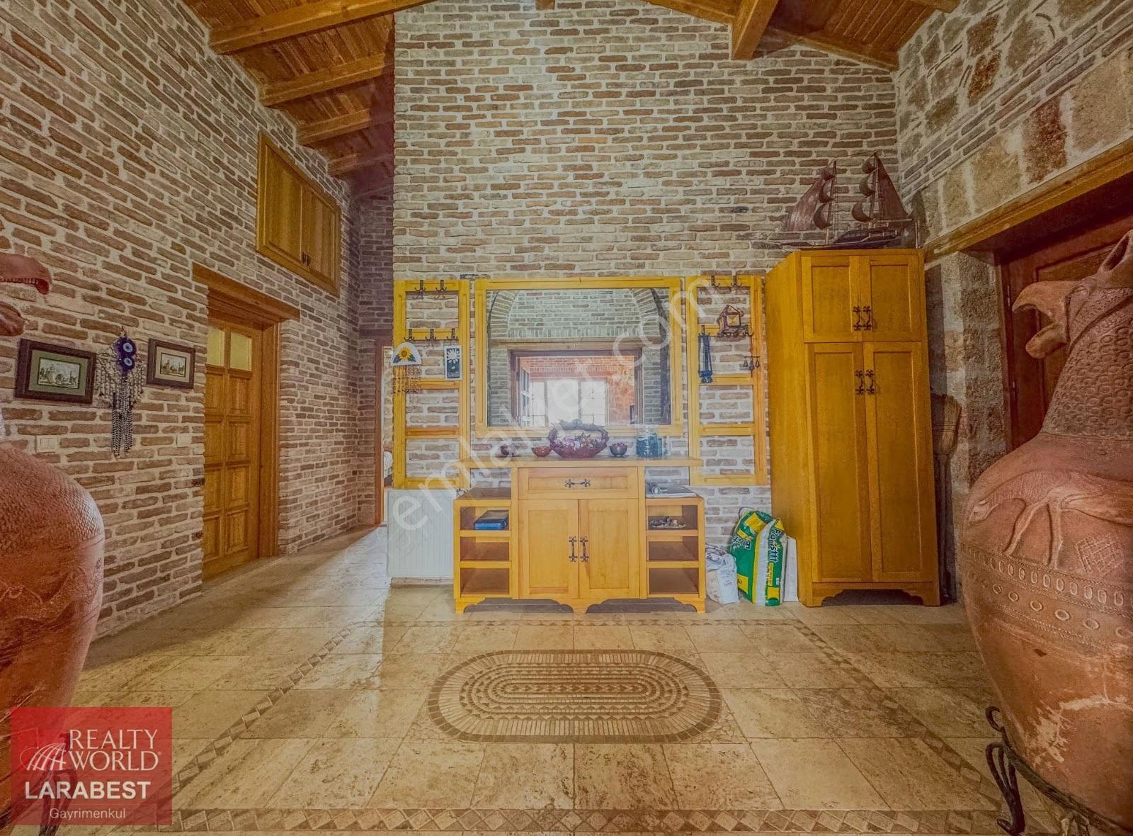 Kepez Çamlıcada Ormanla Çevrili 15.400 M² Tapulu Taş Malikane - Görsel 27