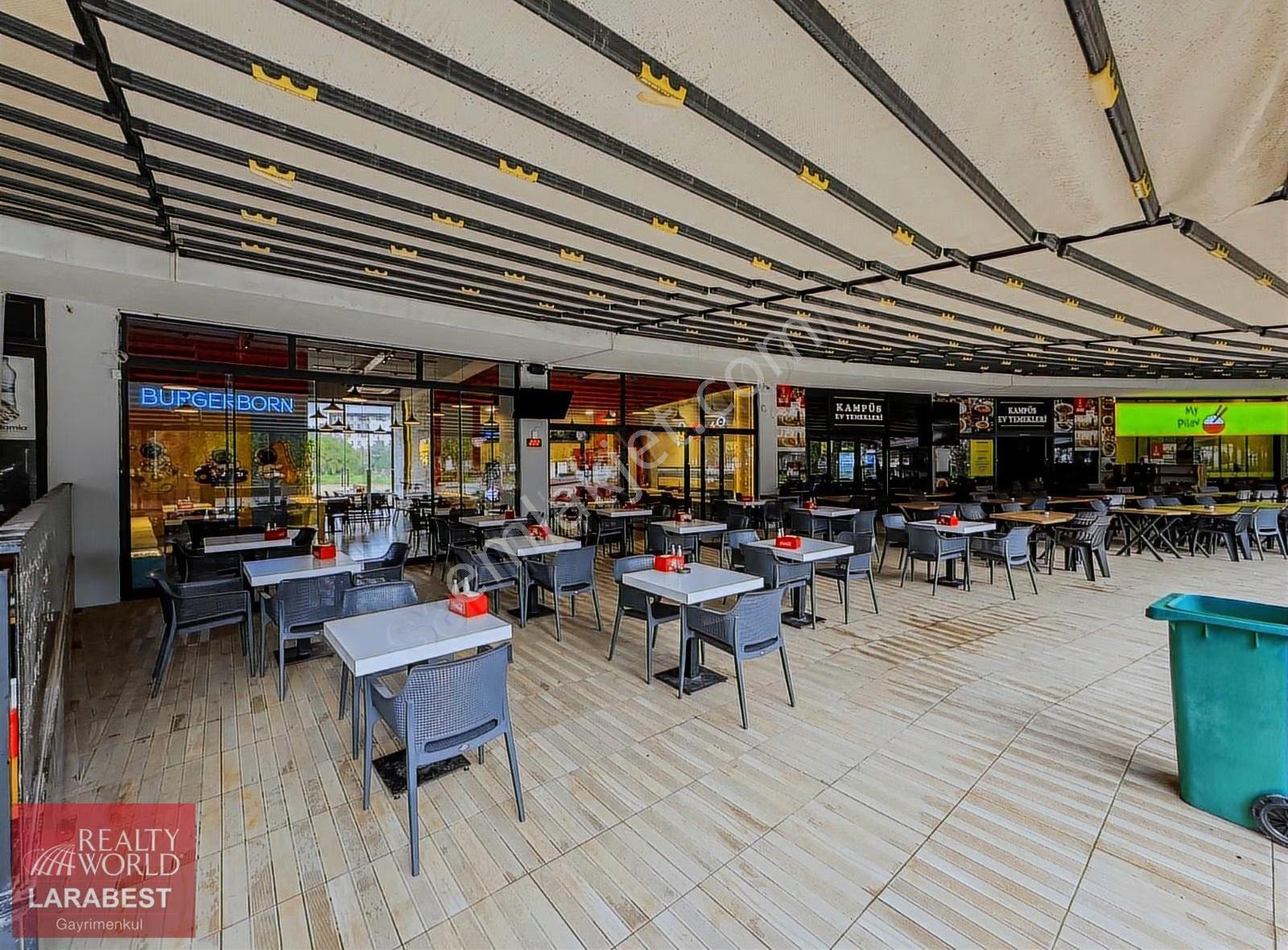 Akdeniz Üniversitesi Cey Park'ta Devren Kiralık İş Yeri - Görsel 15