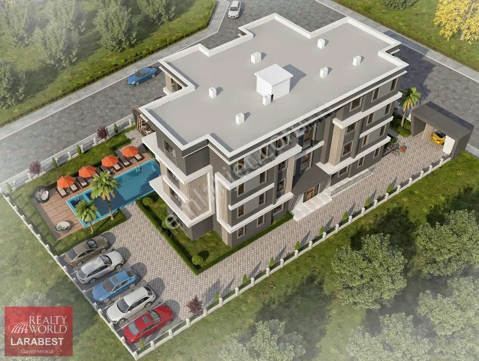 Altıntaşda Projeden Satılık Yatırımlık Daire - Görsel 2