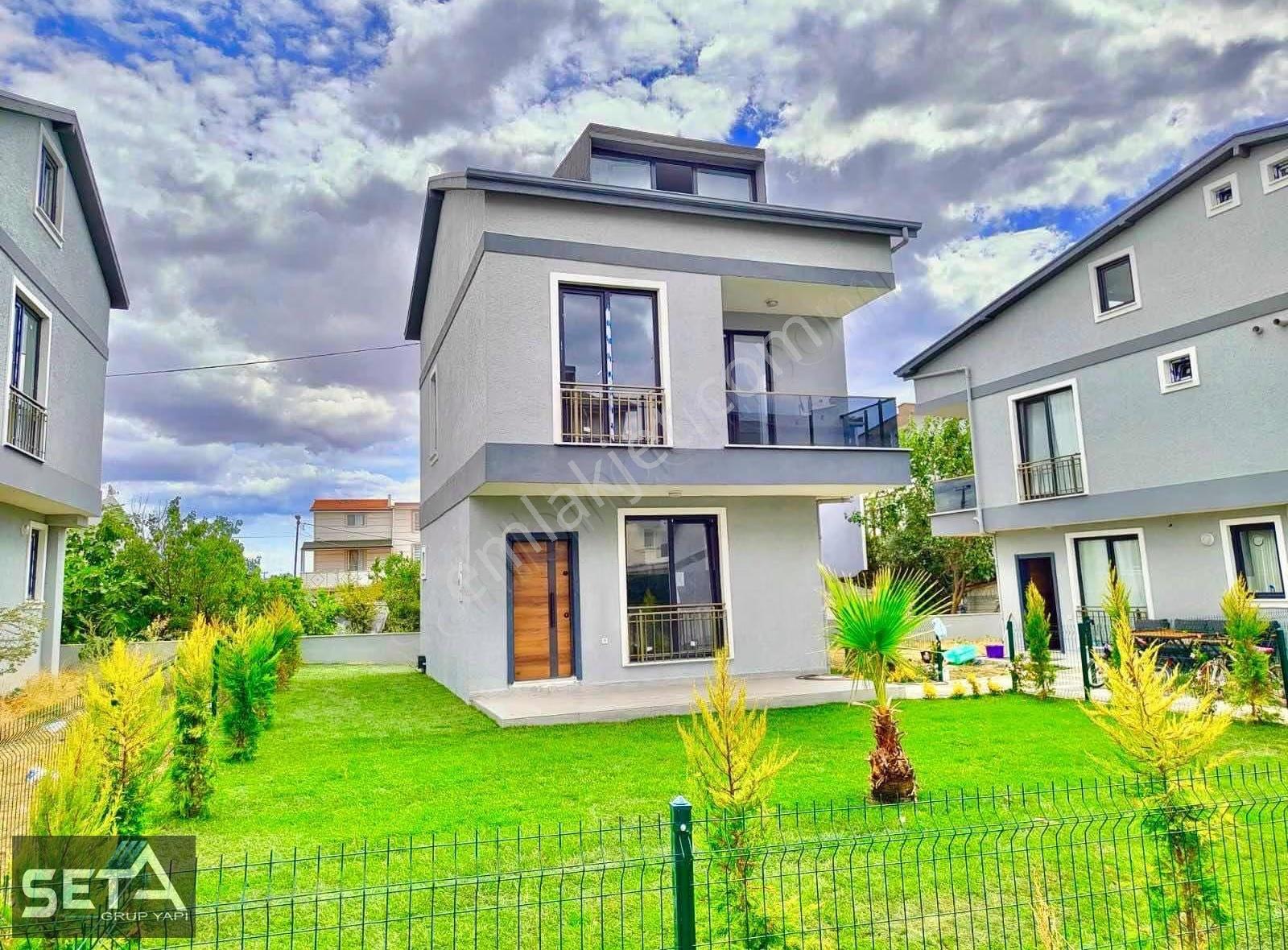 ꧁▇seta Grup▇꧂tam Müstakil Geniş Bahçe Keyfi Kombi-petekli Villa - Görsel 7