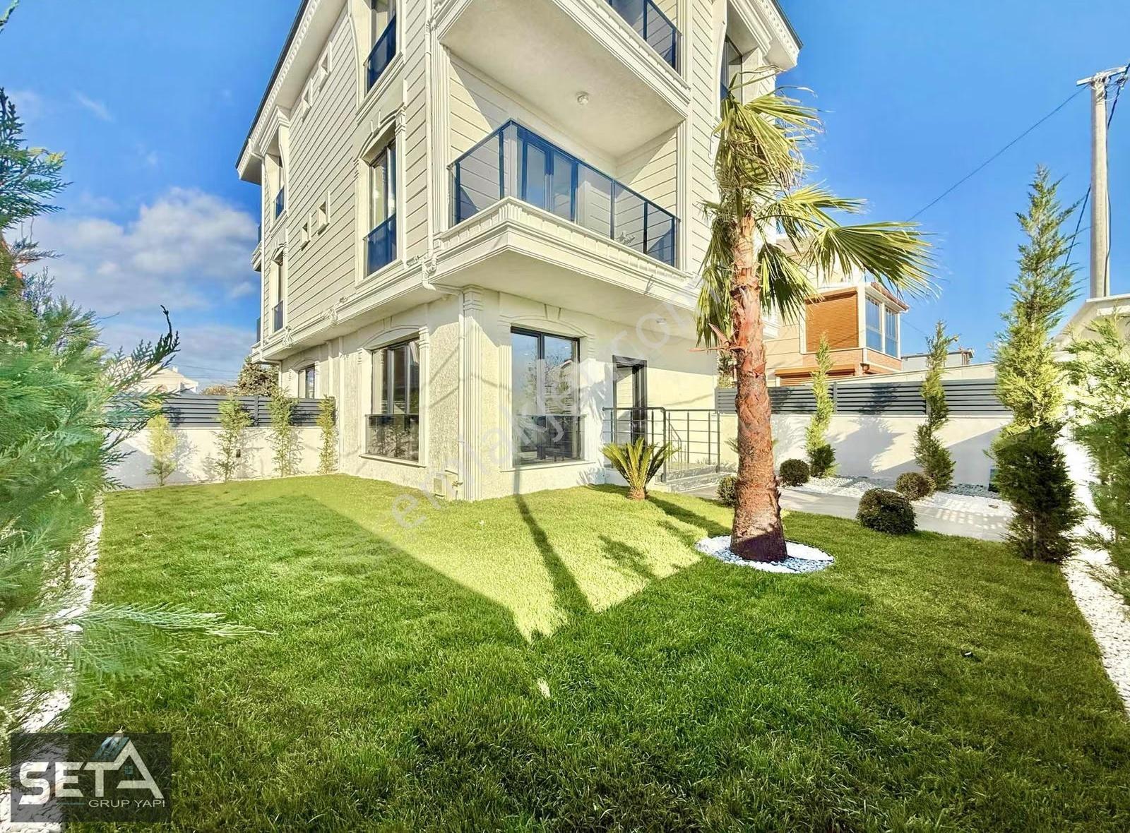 ▃▅▇seta Grup▇▅▃ Denize Yakın Aqua Park Arkası Müstakil Bahçeli - Görsel 5