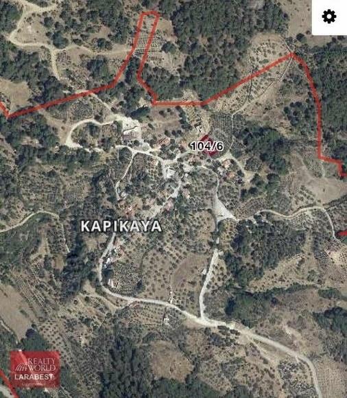 Rw İzmir Bergama Kapukaya'da Merkezi Konumda 763m2 Satılık Arsa - Görsel 2