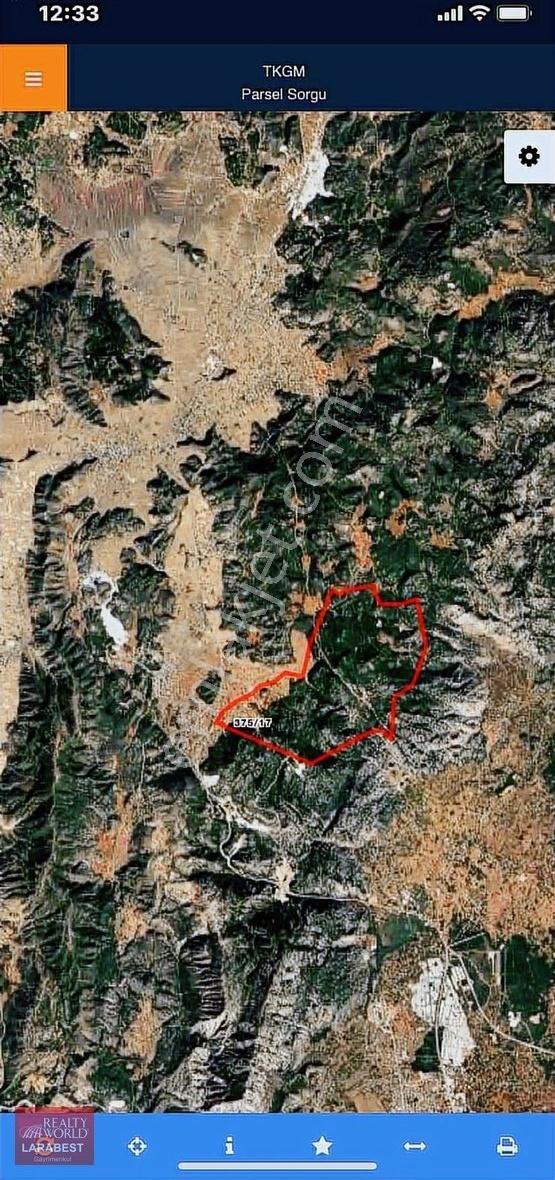 Döşemealtı Mellidağ Cumhuriyet Mh Satılık 799 M2 Arsa - Görsel 3