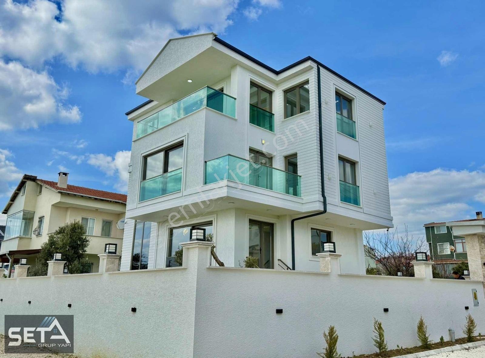 ꧁▇seta Grup▇꧂havuzlu Müstakil Köşe Başi Ultra Lüks Malikane..! - Görsel 35