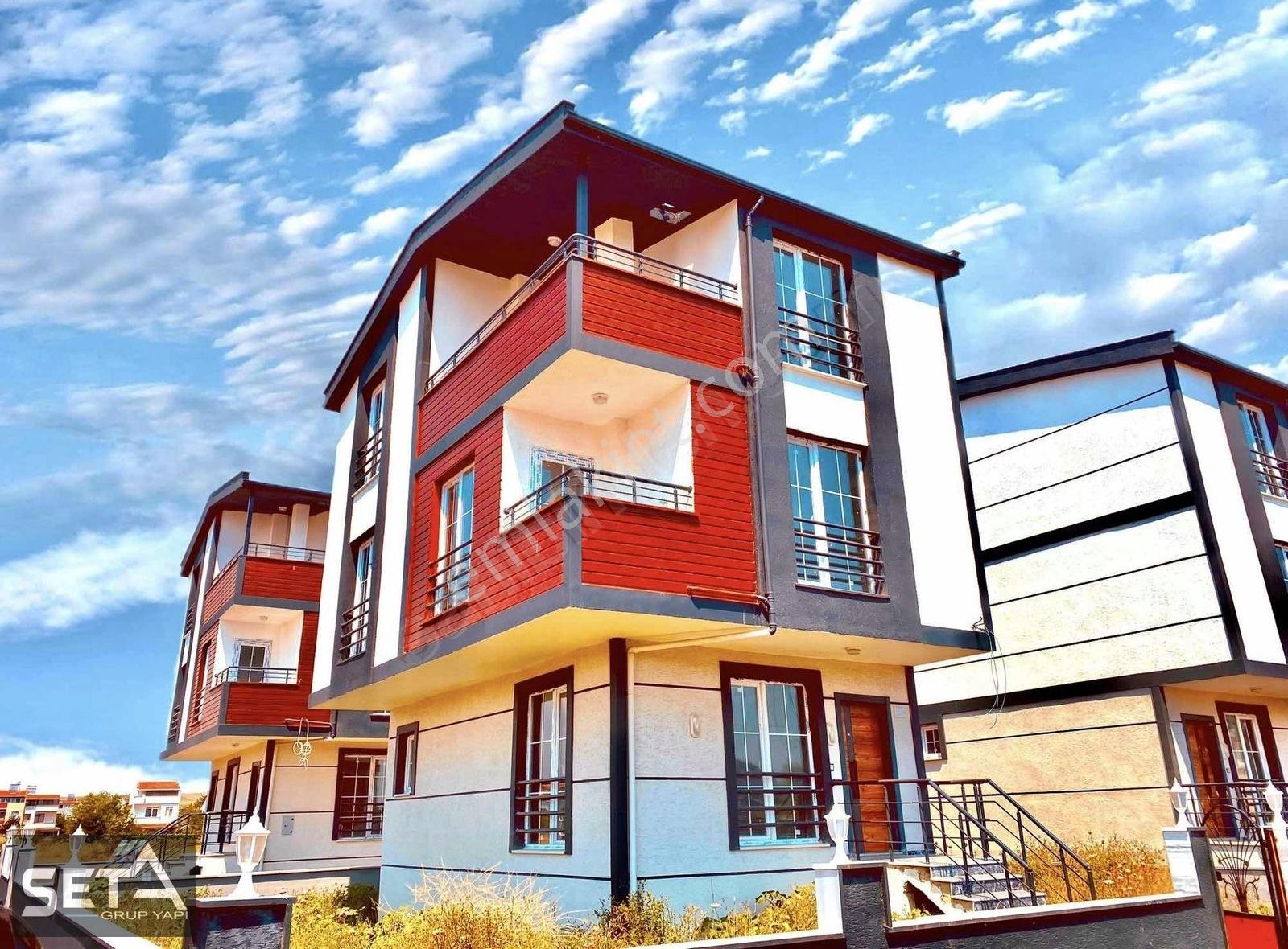꧁▇seta Grup▇꧂denize 50 M Müstakil Teraslı İskanli 4+1 Villa..! - Görsel 35