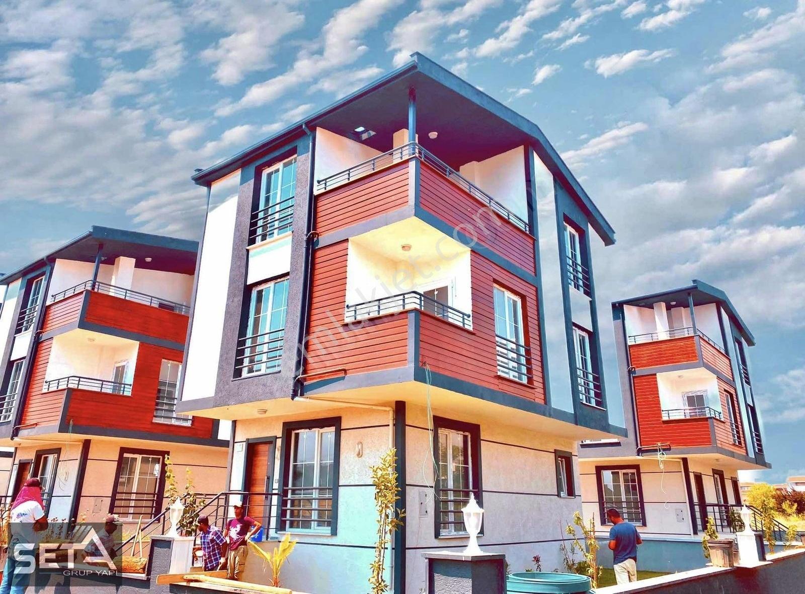 ꧁▇seta Grup▇꧂denize 50 M Müstakil Teraslı İskanli 4+1 Villa..! - Görsel 9