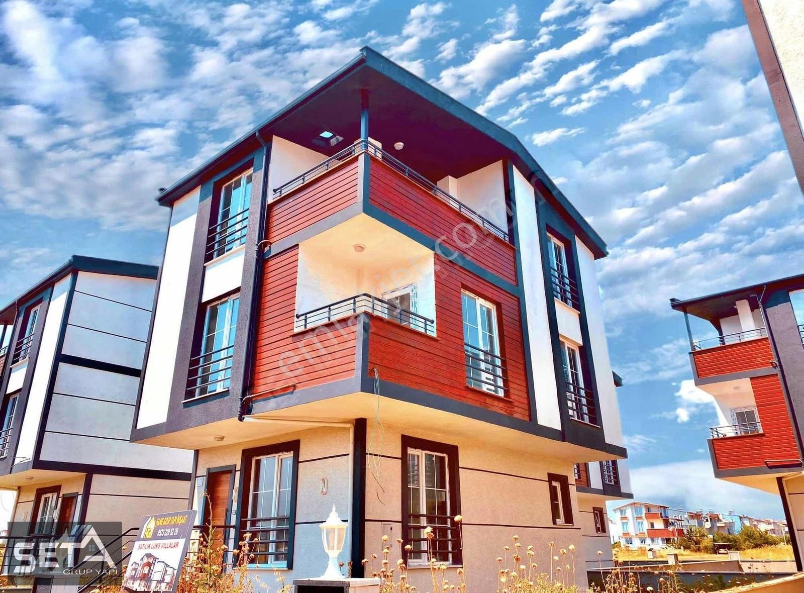 ꧁▇seta Grup▇꧂denize 50 M Müstakil Teraslı İskanli 4+1 Villa..! - Görsel 15