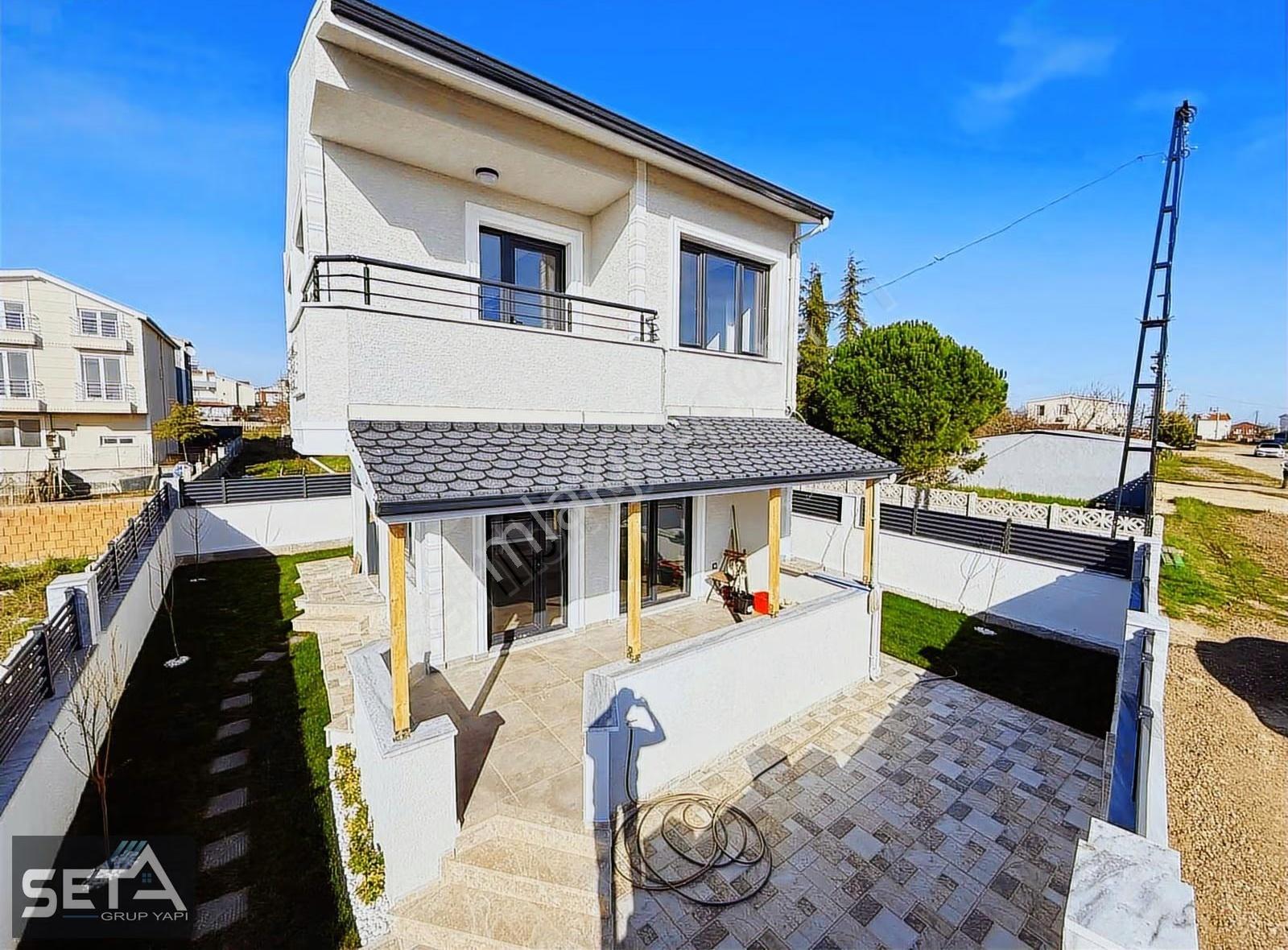 ꧁▇seta Grup▇꧂ Müstakil İmar Yoluna Cepe 3+1 İskanlı Villa - Görsel 10