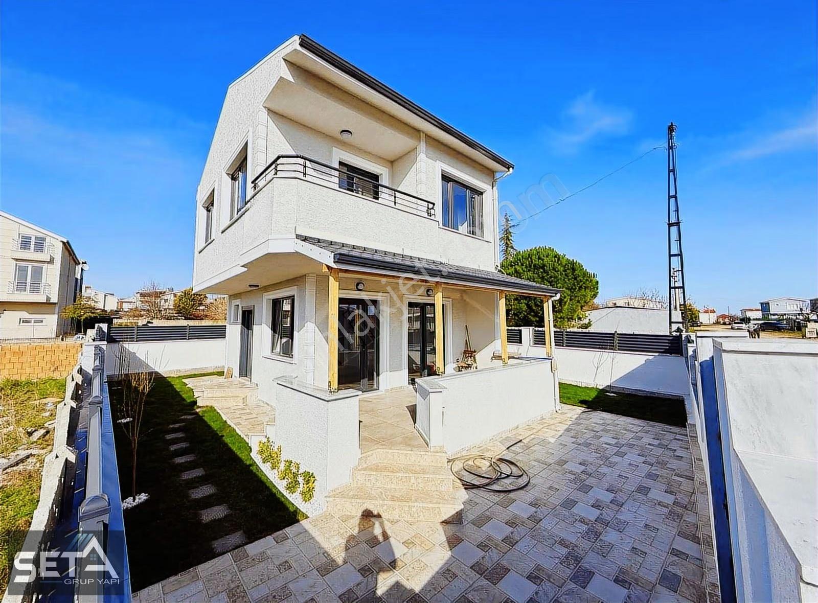 ꧁▇seta Grup▇꧂ Müstakil İmar Yoluna Cepe 3+1 İskanlı Villa - Görsel 23