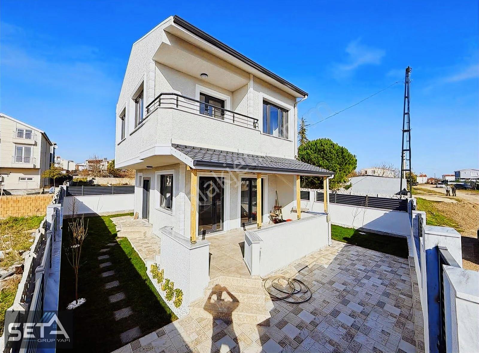 ꧁▇seta Grup▇꧂ Müstakil İmar Yoluna Cepe 3+1 İskanlı Villa - Görsel 21