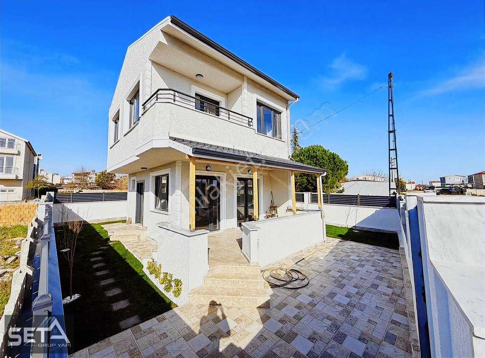 ꧁▇seta Grup▇꧂ Müstakil İmar Yoluna Cepe 3+1 İskanlı Villa