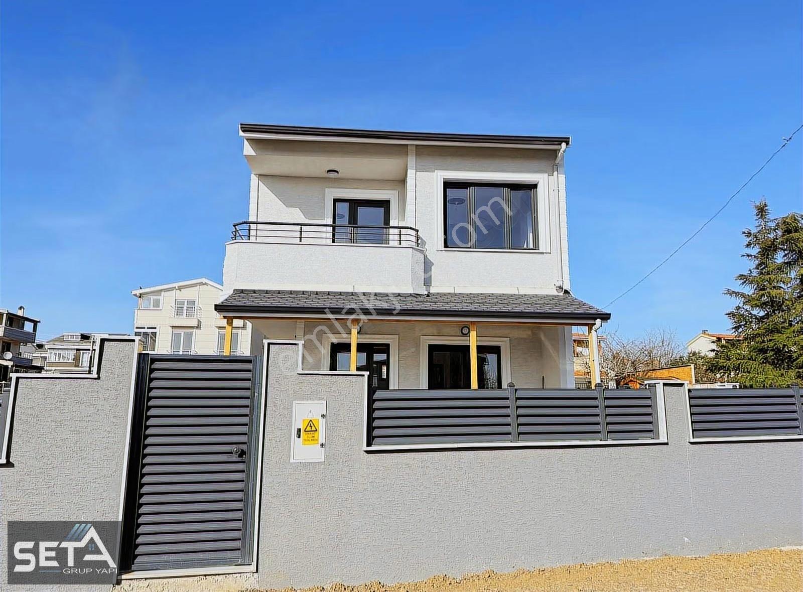 ꧁▇seta Grup▇꧂ Müstakil İmar Yoluna Cepe 3+1 İskanlı Villa - Görsel 22