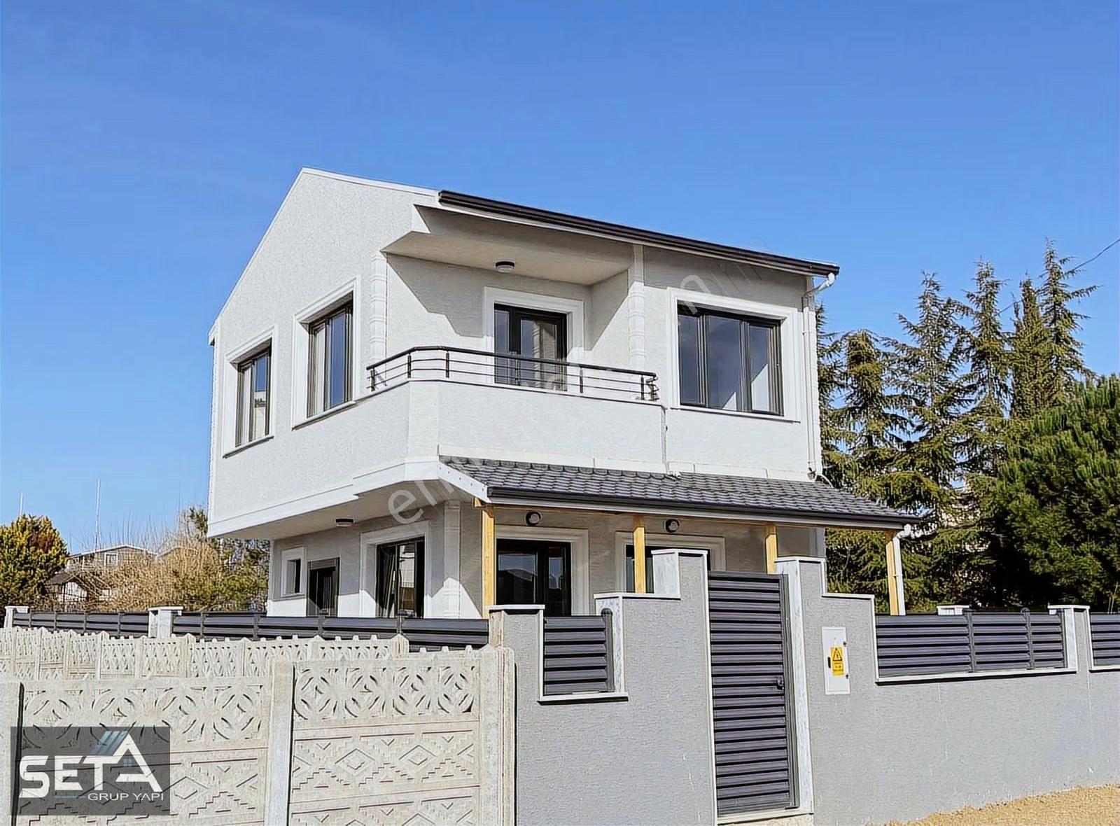 ꧁▇seta Grup▇꧂ Müstakil İmar Yoluna Cepe 3+1 İskanlı Villa - Görsel 7