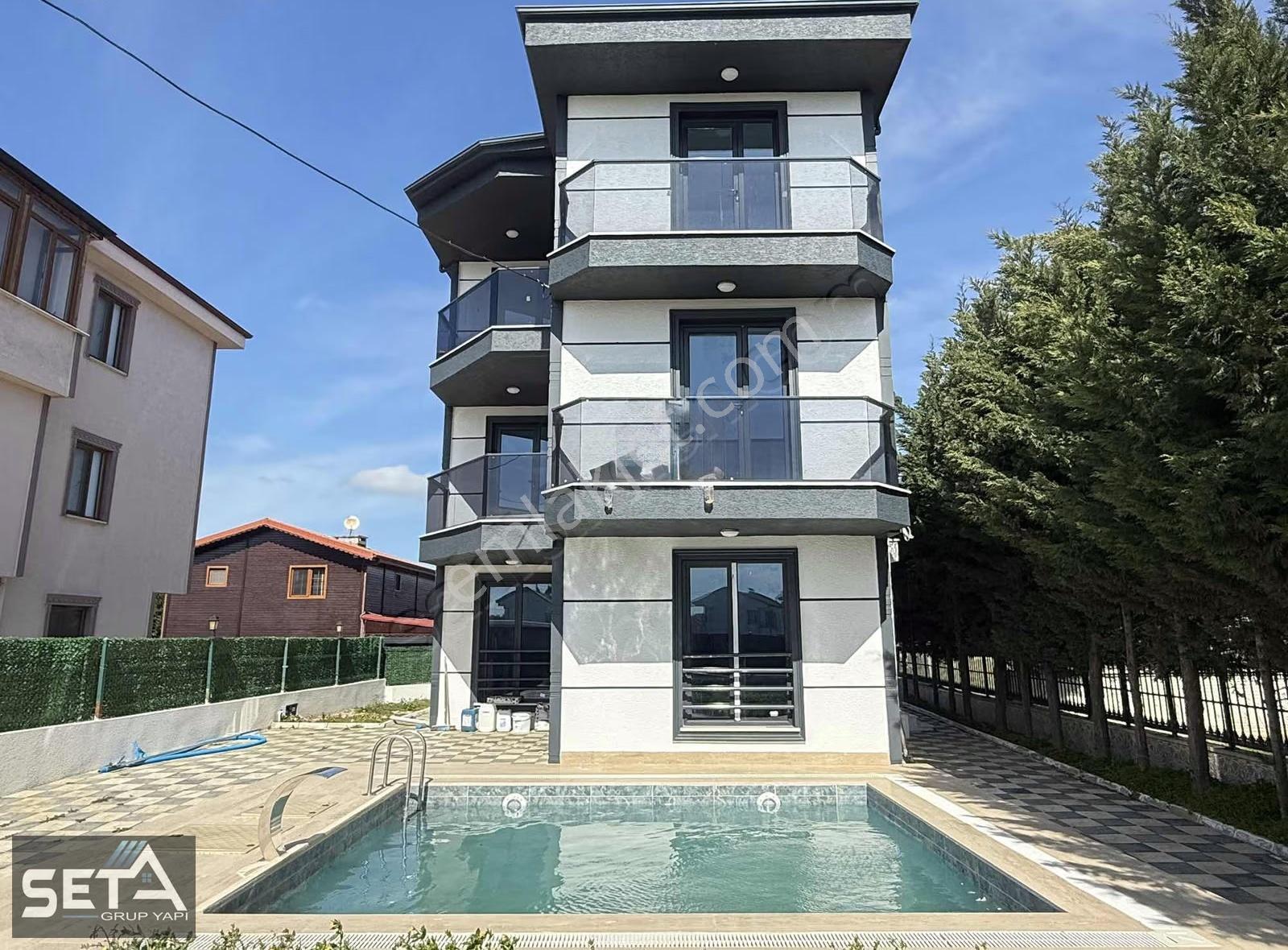 ▃▅▇seta Grup▇▅▃müstakil Havuzlu Önü Açik Full Manzaralı Villa..! - Görsel 6