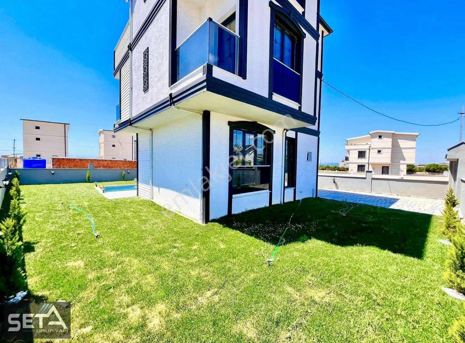 ▃▅▇seta Grup▇▅▃320m2 Arsa İçinde 5+1 Havuzlu Müstakil Lüks Villa - Görsel 28
