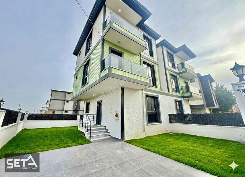 ▃▅▇seta Grup▇▅▃köşe Başi Geniş Bahçeli İskanli Lüks Villa..! - Görsel 27