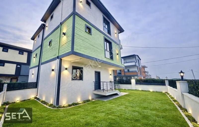 ▃▅▇seta Grup▇▅▃köşe Başi Geniş Bahçeli İskanli Lüks Villa..! - Görsel 33