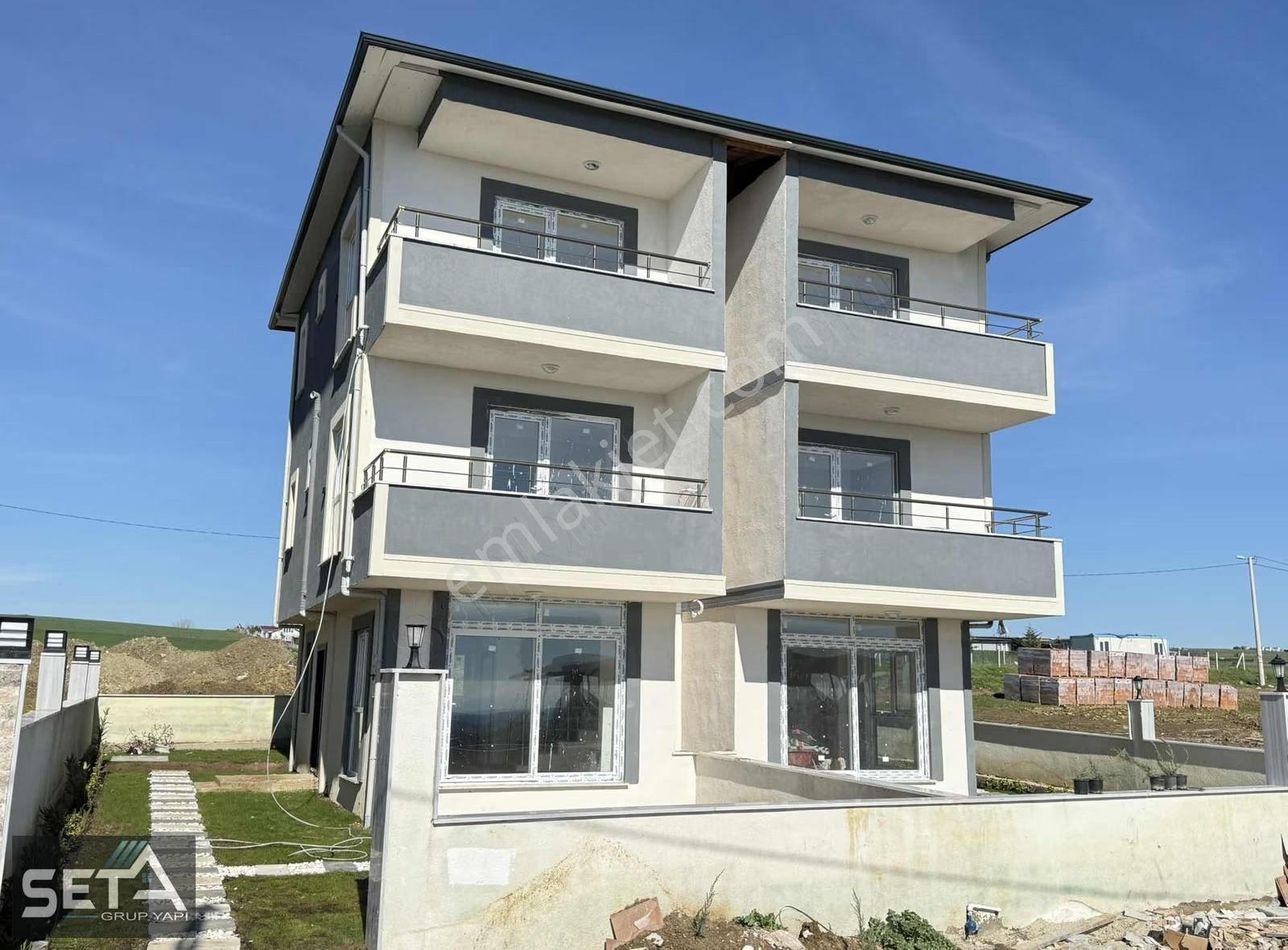 ▃▅▇seta Grup▇▅▃kesintisiz Deniz Manzaralı 4+1 Tripleks Yazlık..! - Görsel 6