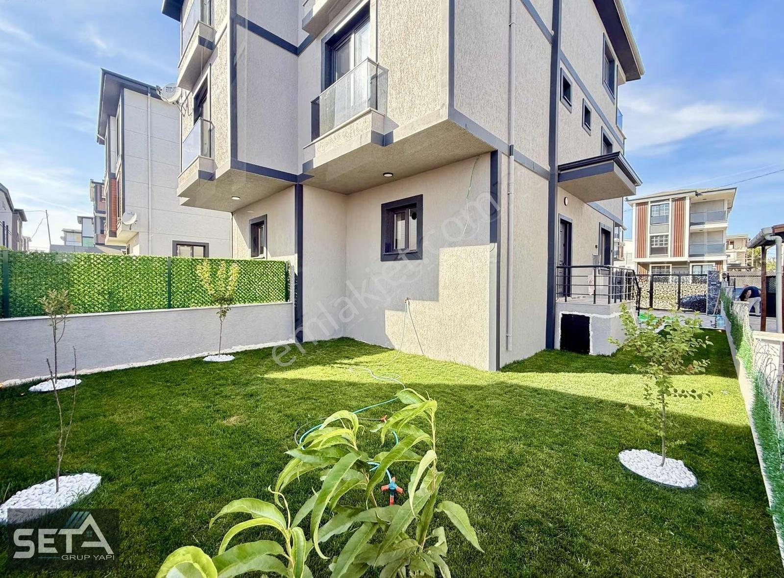 ▃▅▇seta Grup▇▅▃ Müstakil Bahçeli~ Otoparklı~ İskanlı Lüks Villa - Görsel 15