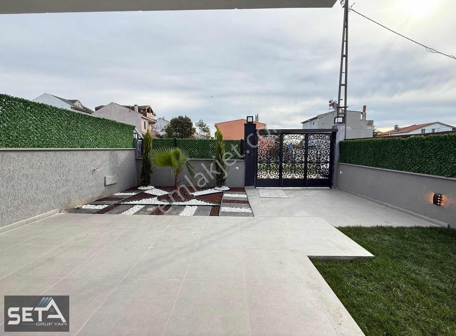 ▀▄▀▄seta Grup▀▄▀▄ Kalite Ve Lüksün Buluştuğu 4+1 Merkezde Villa - Görsel 8