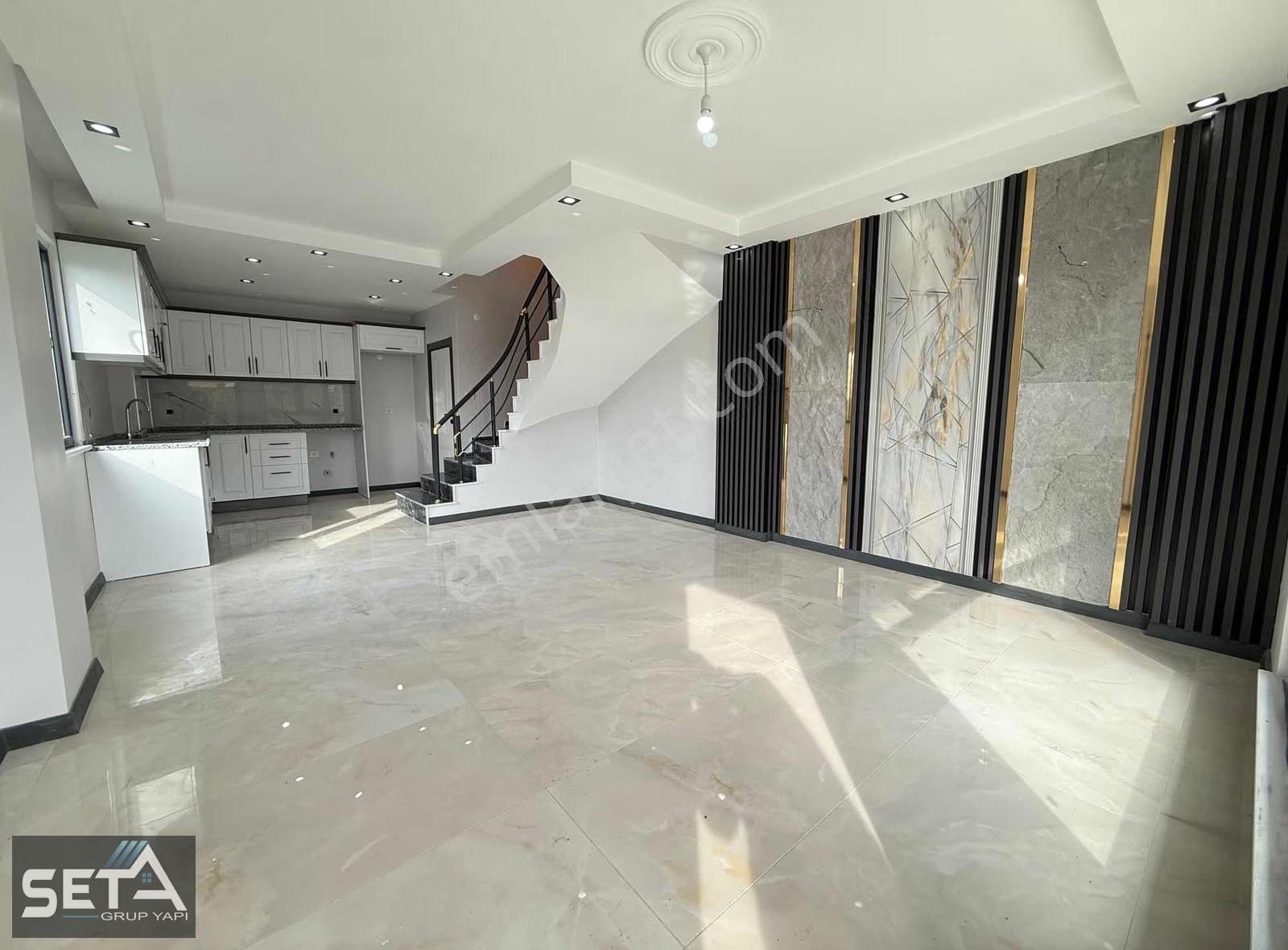 ▀▄▀▄seta Grup▀▄▀▄ Kalite Ve Lüksün Buluştuğu 4+1 Merkezde Villa - Görsel 30
