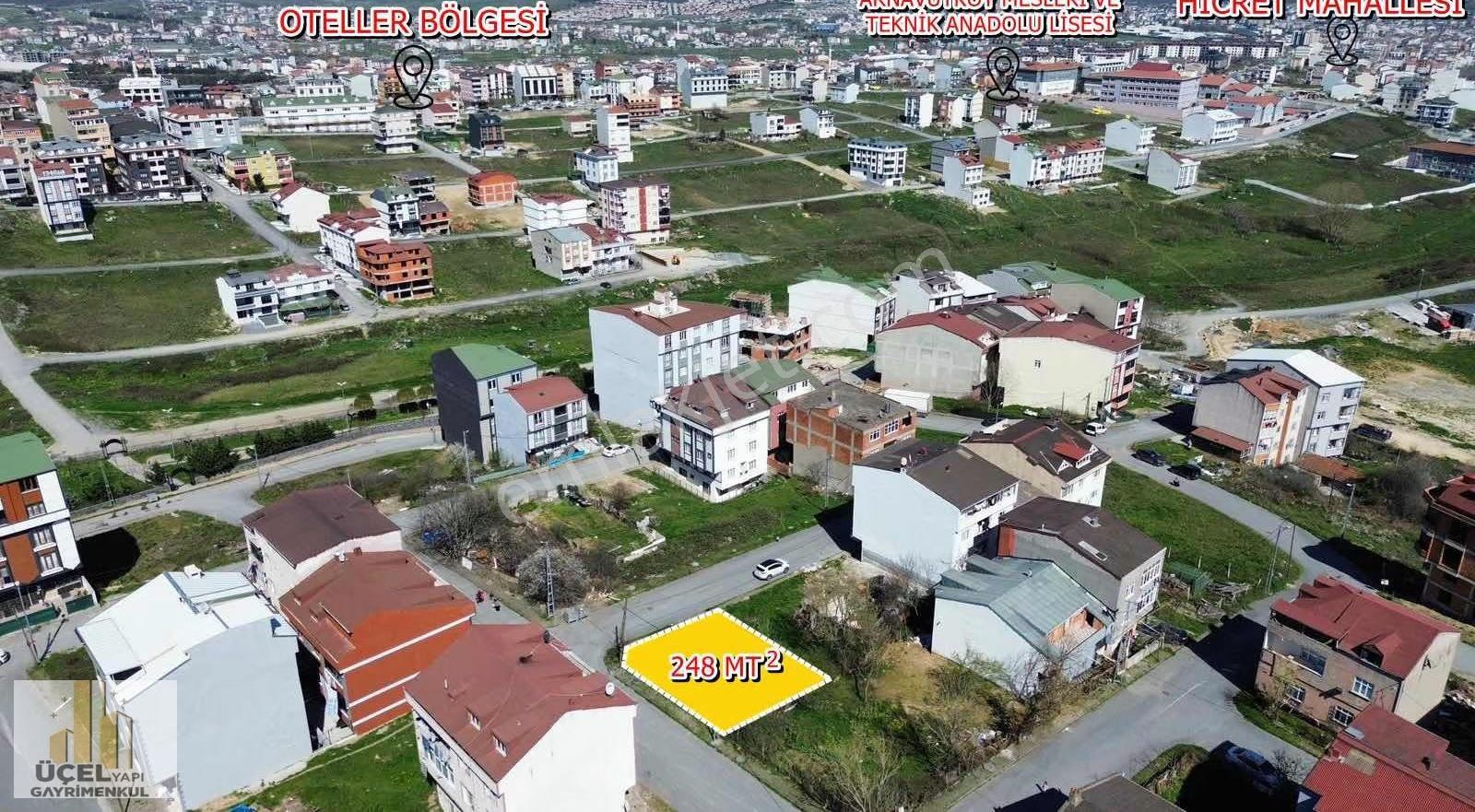 Arnavutköy Nenehatun Mahallesi İmarlı- İfrazlı 248 M2 Satılık - Görsel 6