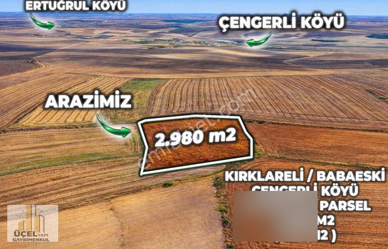 Babaeski Çengerli Mahallesinde 374 M2 Yatırımlık Satılık Arsa - Görsel 5