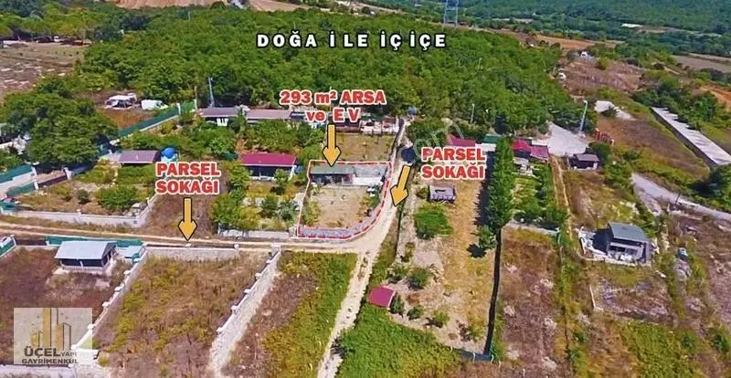 Arnavutköy Balaban'da 293 M2 Göl Manzaralı Müstakil Bahçe - Görsel 8