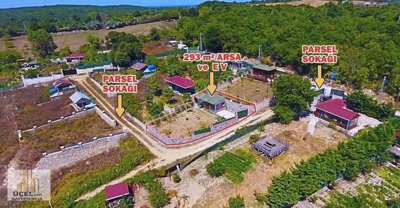 Arnavutköy Balaban'da 293 M2 Göl Manzaralı Müstakil Bahçe - Görsel 10