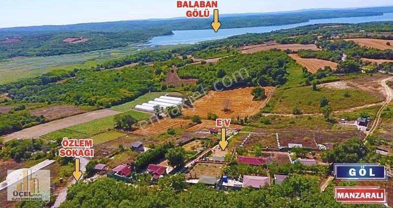 Arnavutköy Balaban'da 293 M2 Göl Manzaralı Müstakil Bahçe - Görsel 2