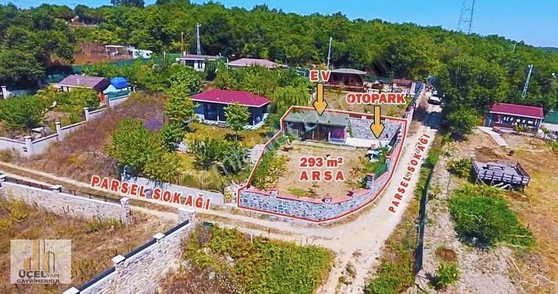 Arnavutköy Balaban'da 293 M2 Göl Manzaralı Müstakil Bahçe - Görsel 15