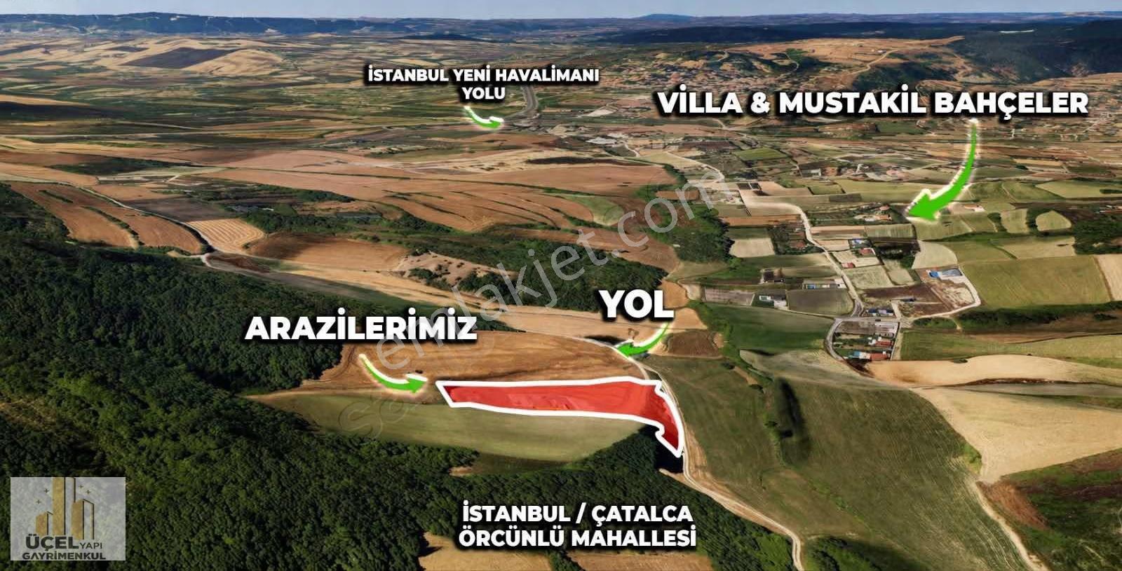 Çatalca Örcünlü Mahallesinde Villa'lara Komşu 547 M2 Parseller - Görsel 14
