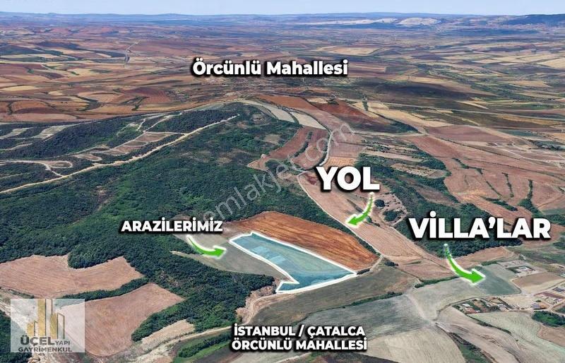 Çatalca Örcünlü Mahallesinde Villa'lara Komşu 547 M2 Parseller - Görsel 9