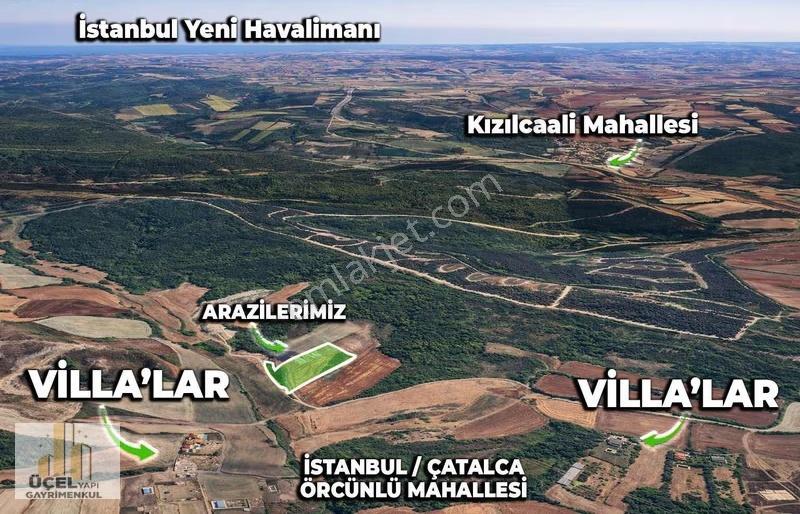 Çatalca Örcünlü Mahallesinde Villa'lara Komşu 547 M2 Parseller - Görsel 5