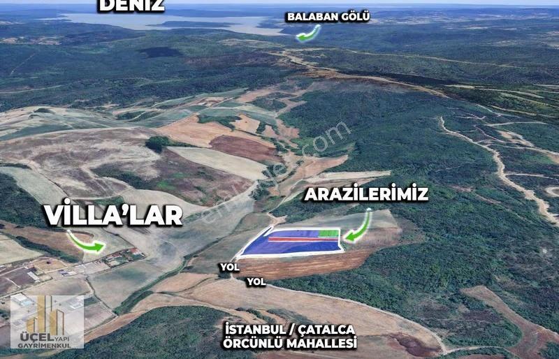 Çatalca Örcünlü Mahallesinde Villa'lara Komşu 547 M2 Parseller - Görsel 6