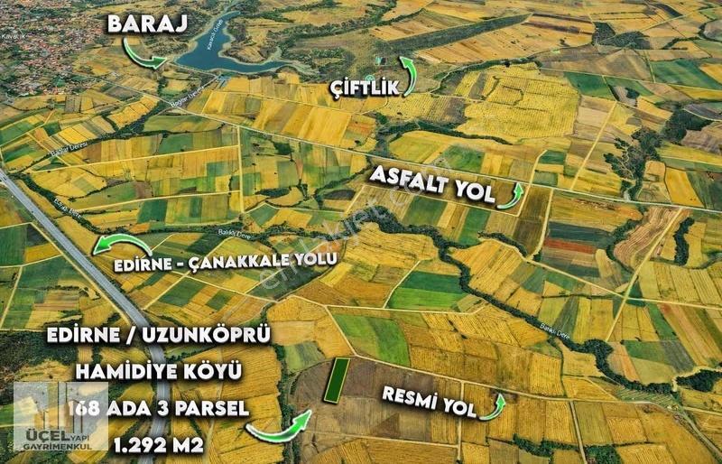 Uzunköprü Hamidiye Yola Cephe 1.292 M2 Müstakil Tarla - Görsel 2